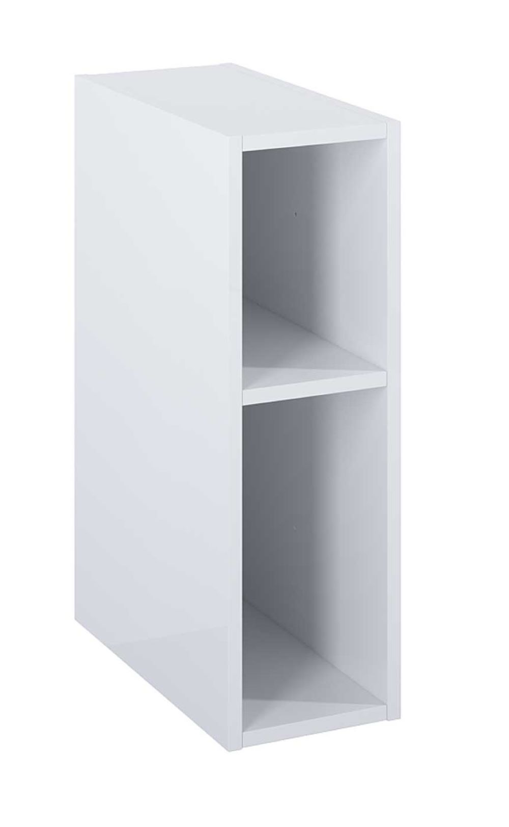 Darmowa Dostawa - Szafka 20x45.1x63.5 cm boczna wisząca biała Elita Look RE110200028060