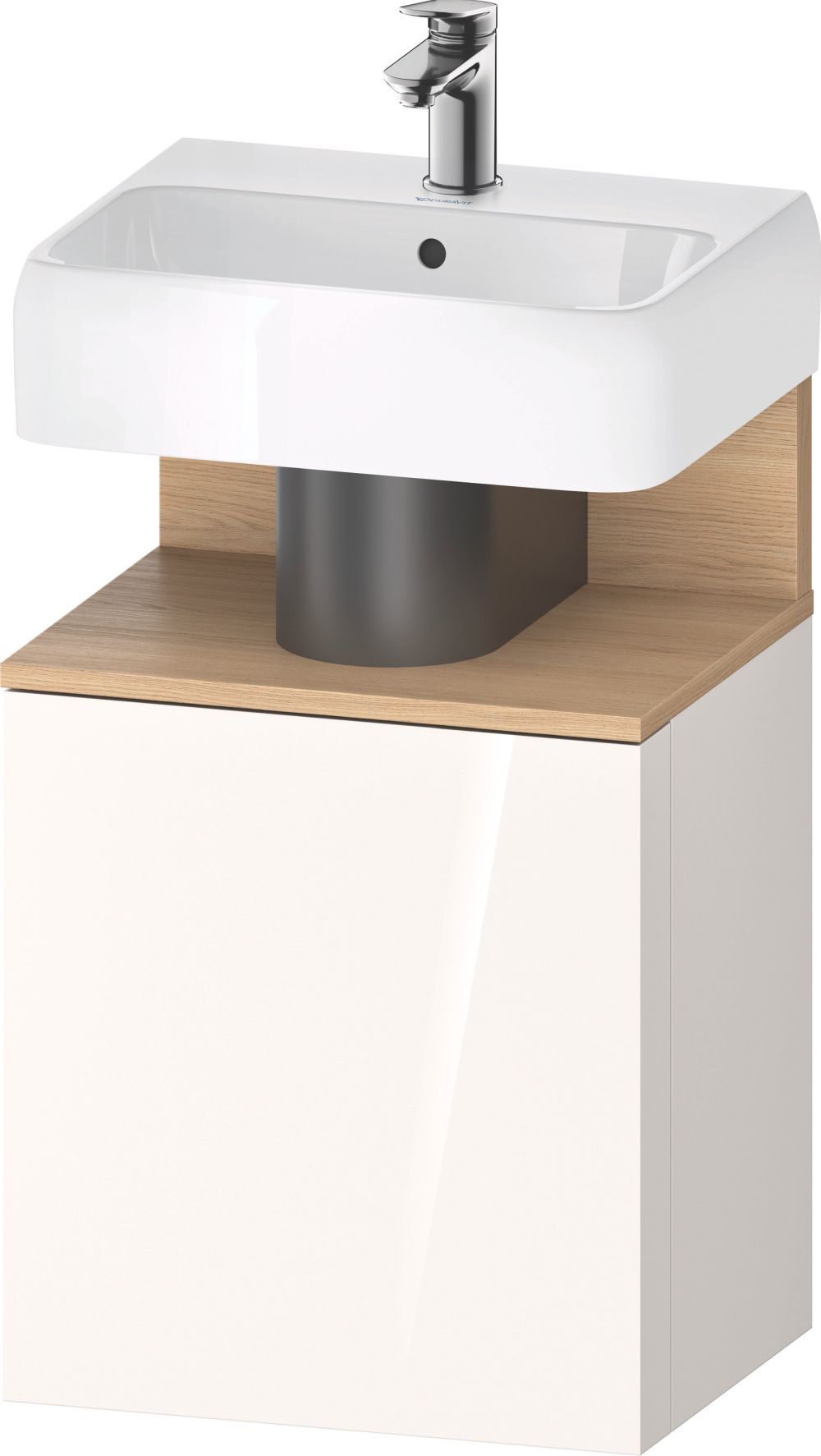 Darmowa Dostawa - Szafka 44x35x64.5 cm podumywalkowa wisząca biały Duravit Qatego QA4076R30220000