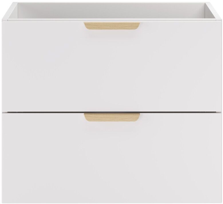 Darmowa Dostawa - Szafka 60x45.6x50 cm podumywalkowa wisząca biała Comad Aster White ASTERWHITE8260462S