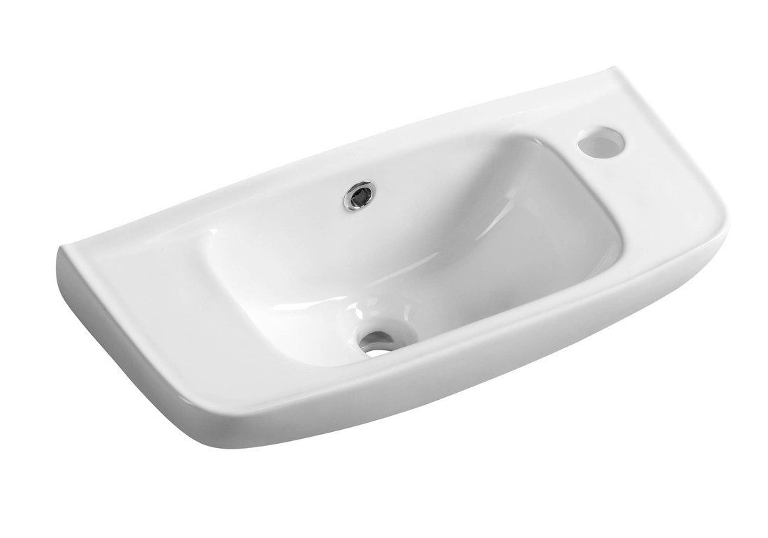 Darmowa Dostawa - Umywalka 51x21.5 cm prostokątna ścienna biała Isvea Small 10TP70051