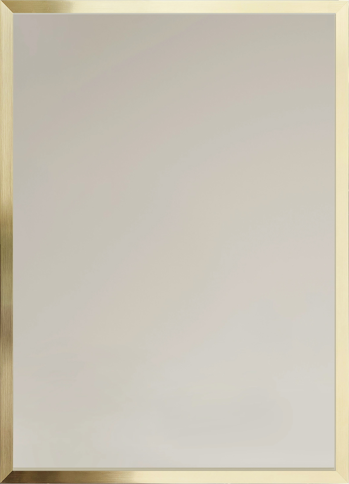 Darmowa Dostawa - Lustro 173x63 cm prostokątne złote Ars Longa Linea LINEA60170ZS