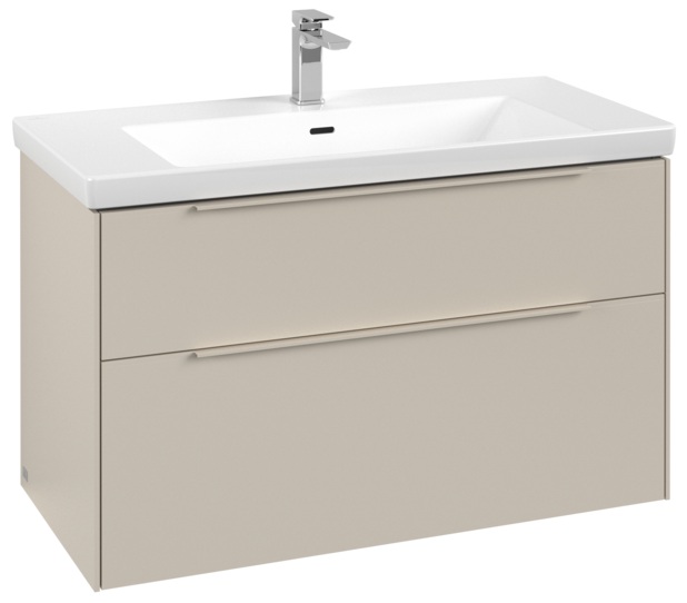 Darmowa Dostawa - Szafka 97.3x47.8x57.6 cm podumywalkowa wisząca Villeroy & Boch Subway 3.0 C570L2VN