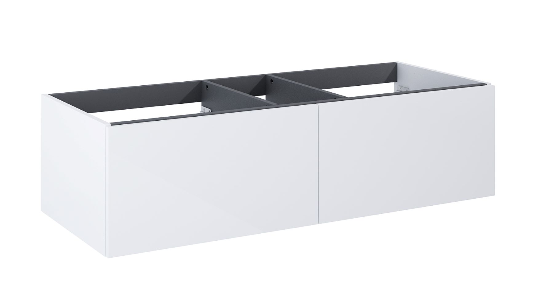 Darmowa Dostawa - Szafka 120x44.9x31.8 cm podumywalkowa wisząca biała Elita Look Slim RE081204028060