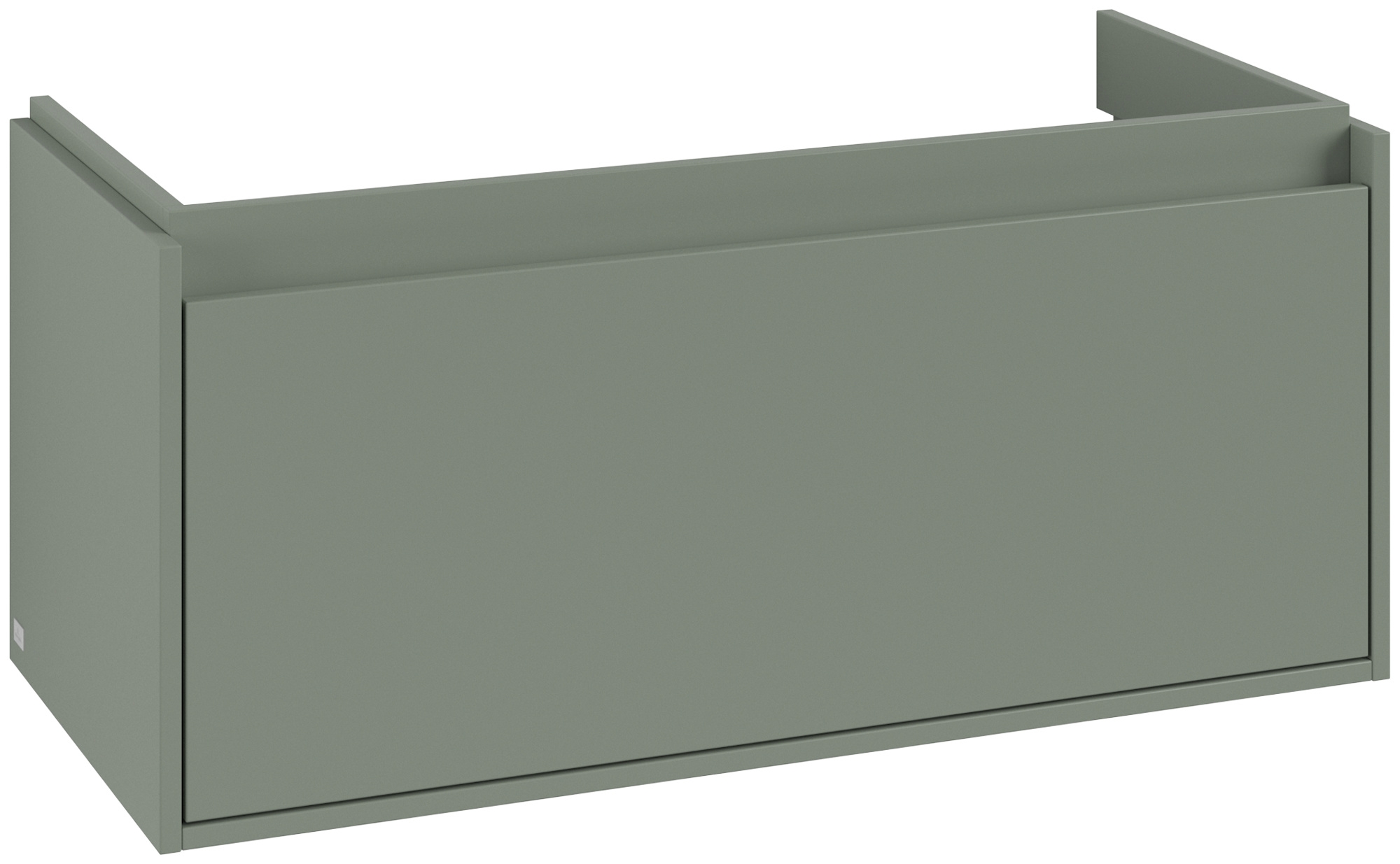 Darmowa Dostawa - Szafka 97.2x43.9x43.6 cm podumywalkowa wisząca zielona Villeroy & Boch Skyla C78900AF