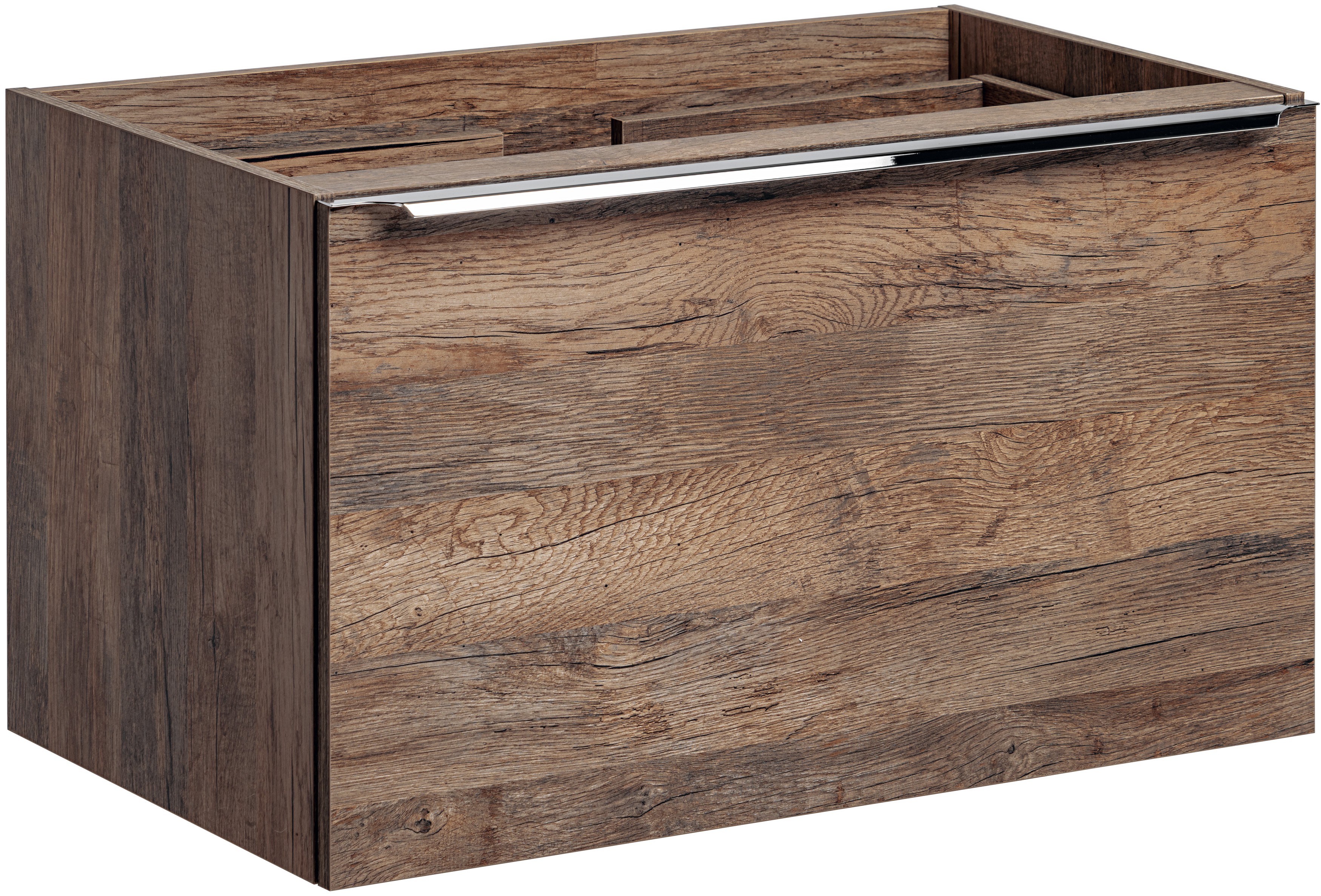 Darmowa Dostawa - Szafka 80x45.6x46 cm podumywalkowa wisząca dąb Comad Sante Fe Oak SANTAFEOAK8280A2S