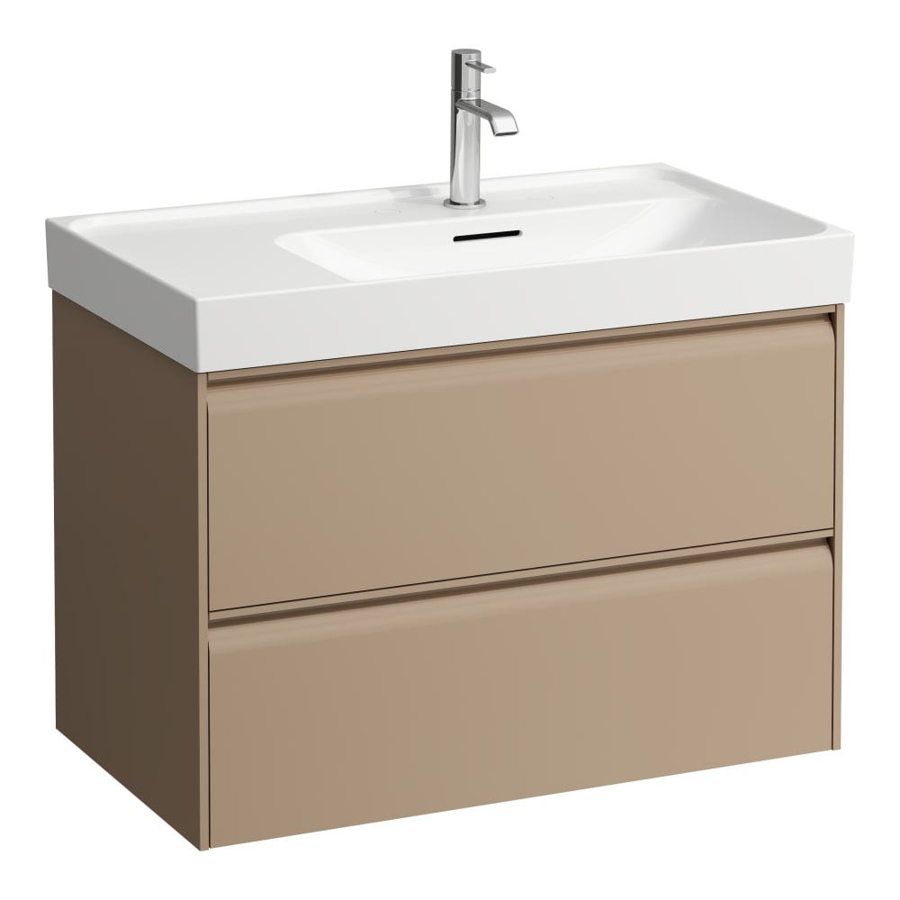 Darmowa Dostawa - Szafka 78.5x45x51.5 cm podumywalkowa wisząca cappucino Laufen Meda H4215920114651