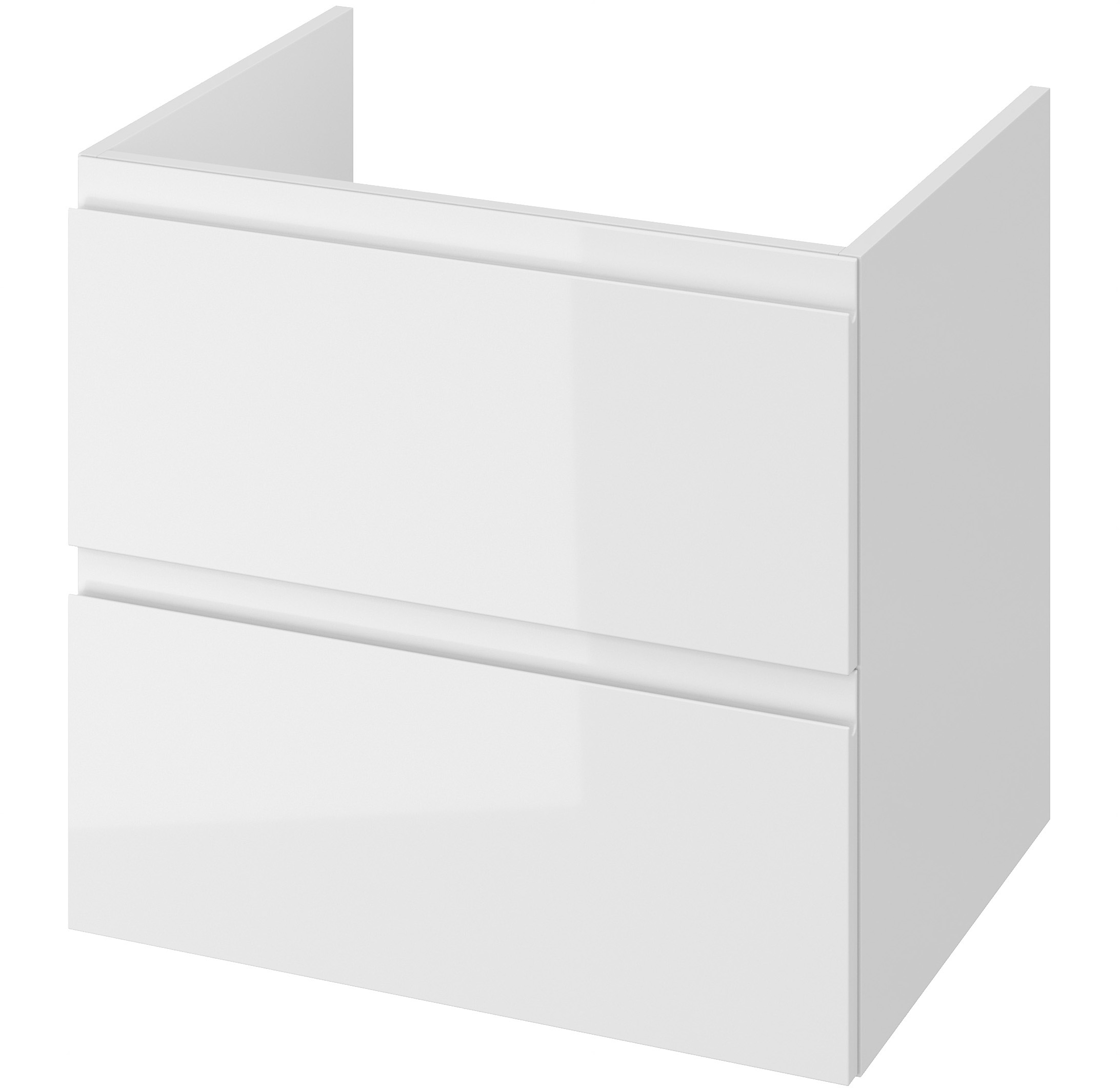 Darmowa Dostawa - Szafka 59.5x44.7x57 cm podumywalkowa wisząca biała Cersanit Moduo S929010