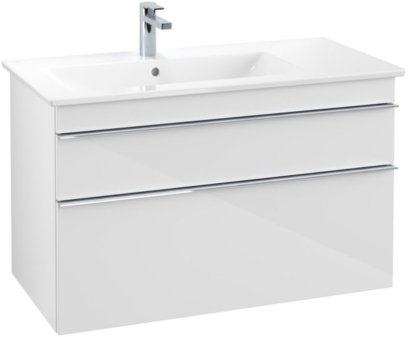 Darmowa Dostawa - Szafka 95.3x47.7x59 cm podumywalkowa wisząca biały Villeroy & Boch Venticello A92701DH