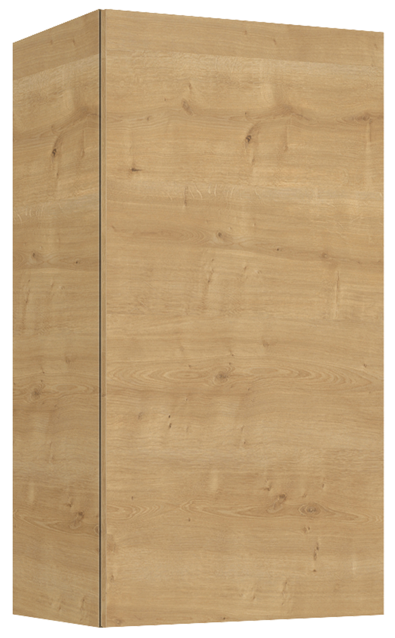 Darmowa Dostawa - Szafka 40x21.6x80 cm boczna wisząca dąb Roca Extra A857958464