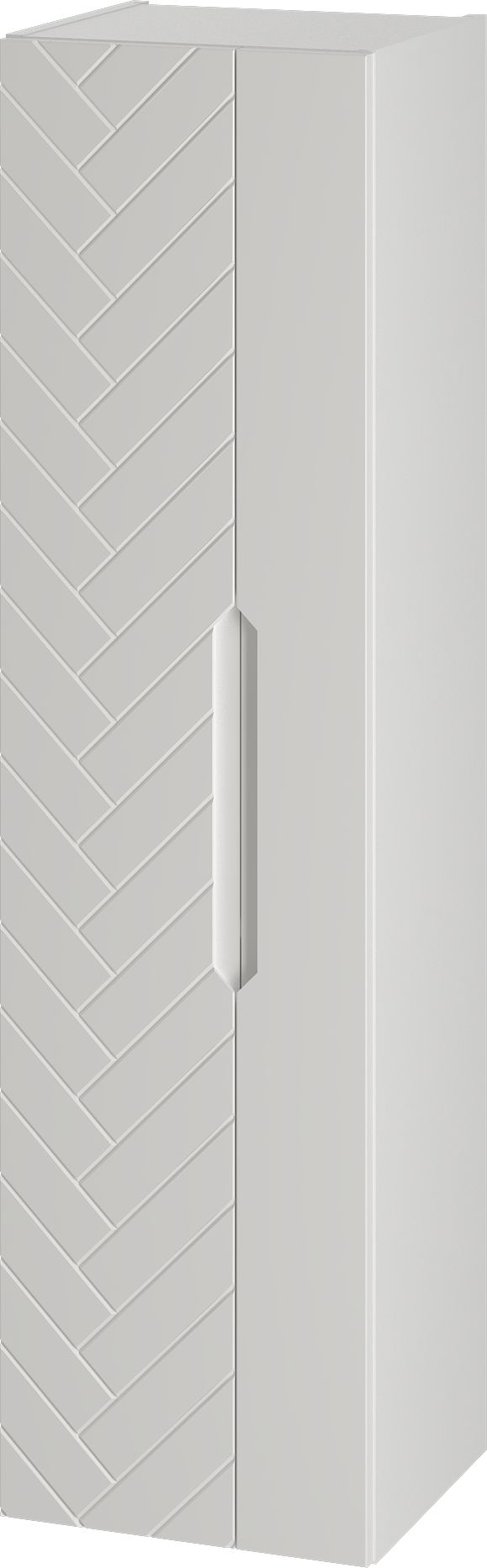 Darmowa Dostawa - Szafka 34.5x31.8x130 cm boczna wisząca biała Megstyl Aspen 2421
