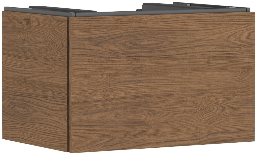 Darmowa Dostawa - Szafka 78x55x50 cm podumywalkowa wisząca dąb Hansgrohe Xilesa E 54265550