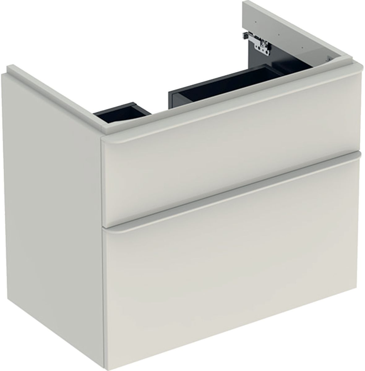Darmowa Dostawa - Szafka podumywalkowa wisząca 73.4x47 cm Geberit Smyle Square 500353JL1