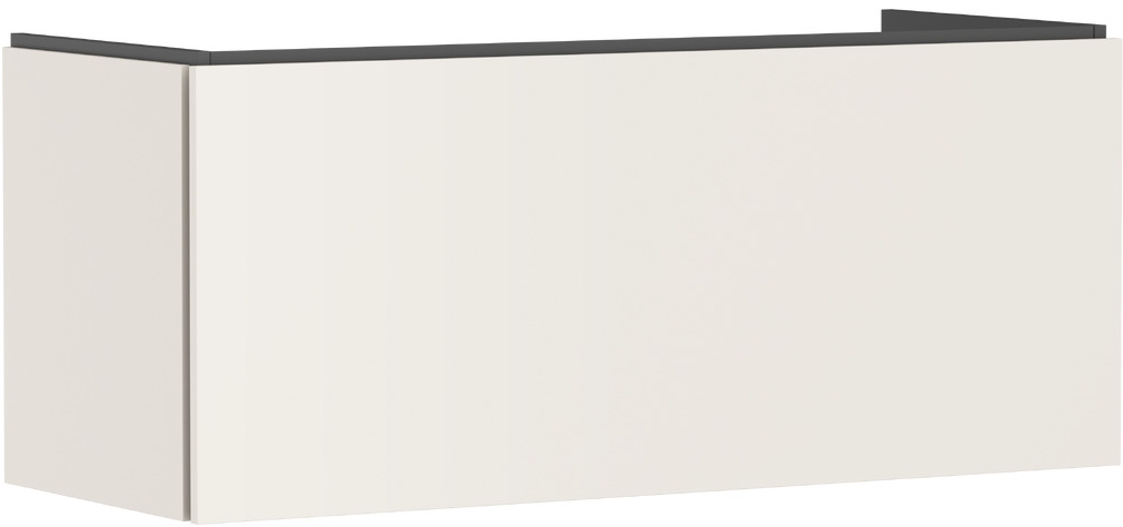 Darmowa Dostawa - Szafka 118x47x50 cm podumywalkowa wisząca piaskowa Hansgrohe Xilesa E 54263780