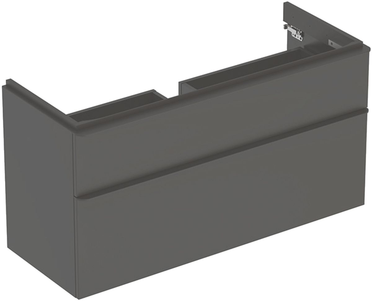 Darmowa Dostawa - Szafka podumywalkowa wisząca 118.4x47 cm Geberit Smyle Square 500355JK1