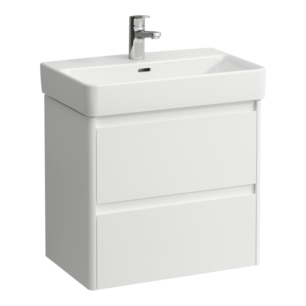 Darmowa Dostawa - Szafka 57x36x51.5 cm podumywalkowa wisząca biała Laufen Base 2.0 H4112621082601