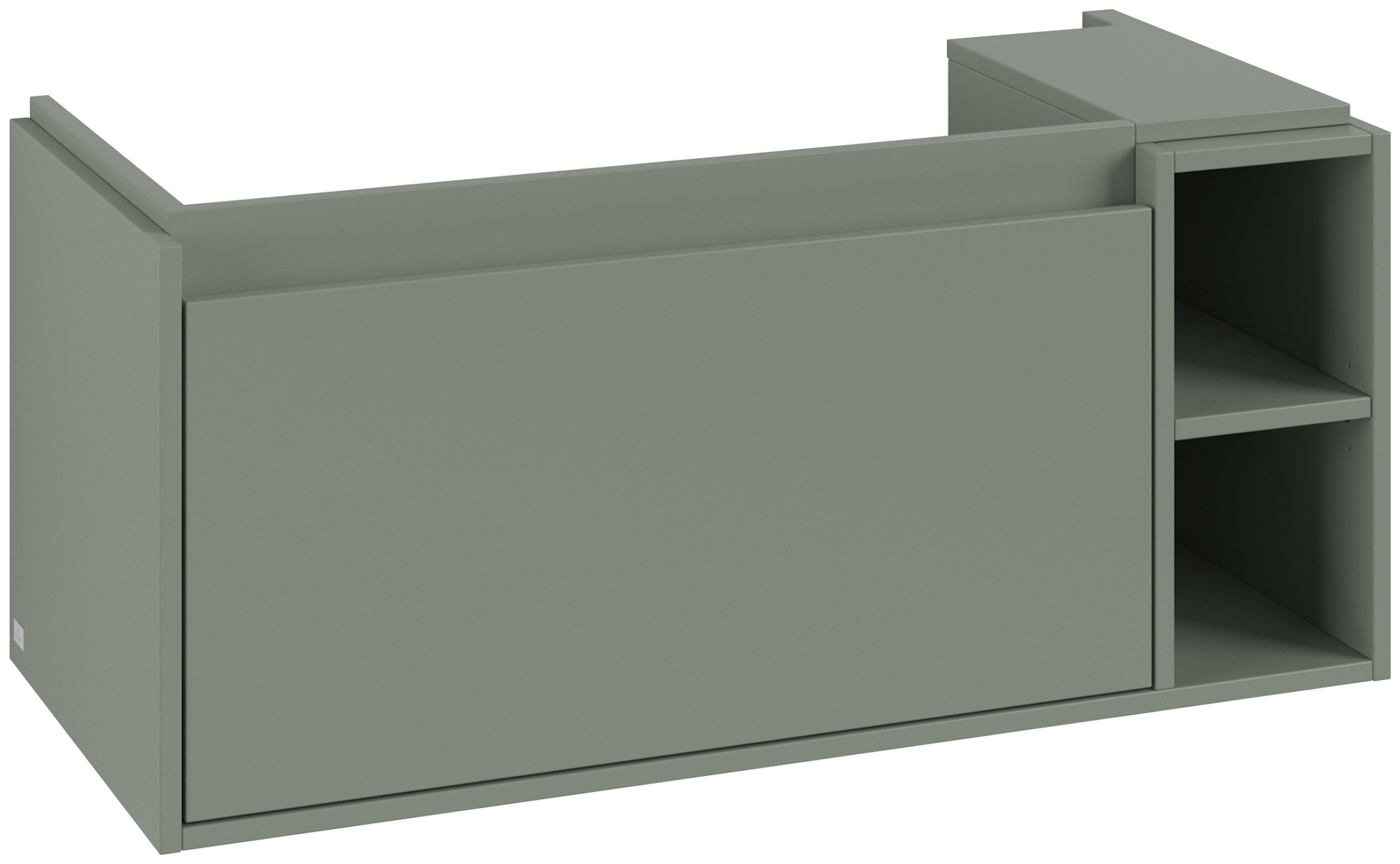 Darmowa Dostawa - Szafka 97.2x43.9x43.6 cm podumywalkowa wisząca zielona Villeroy & Boch Skyla C79100AF
