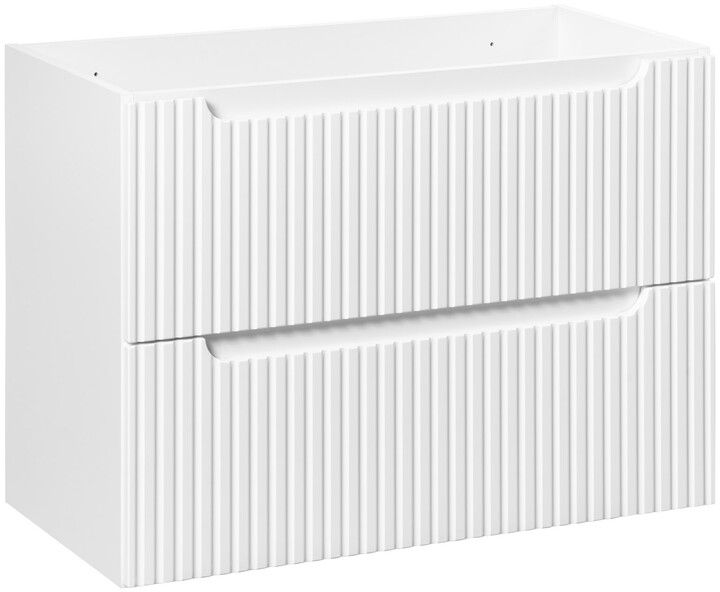 Darmowa Dostawa - Szafka 80x39x57 cm podumywalkowa wisząca biała Comad Nova White NOVAWHITE82802S