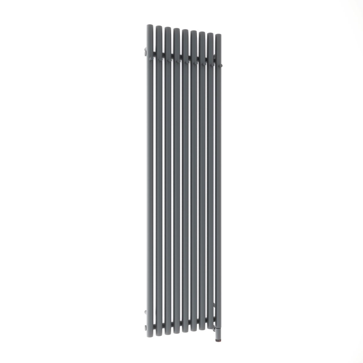 Darmowa Dostawa - Grzejnik elektryczny 180x48 cm grafit Oltens Stang 55130400