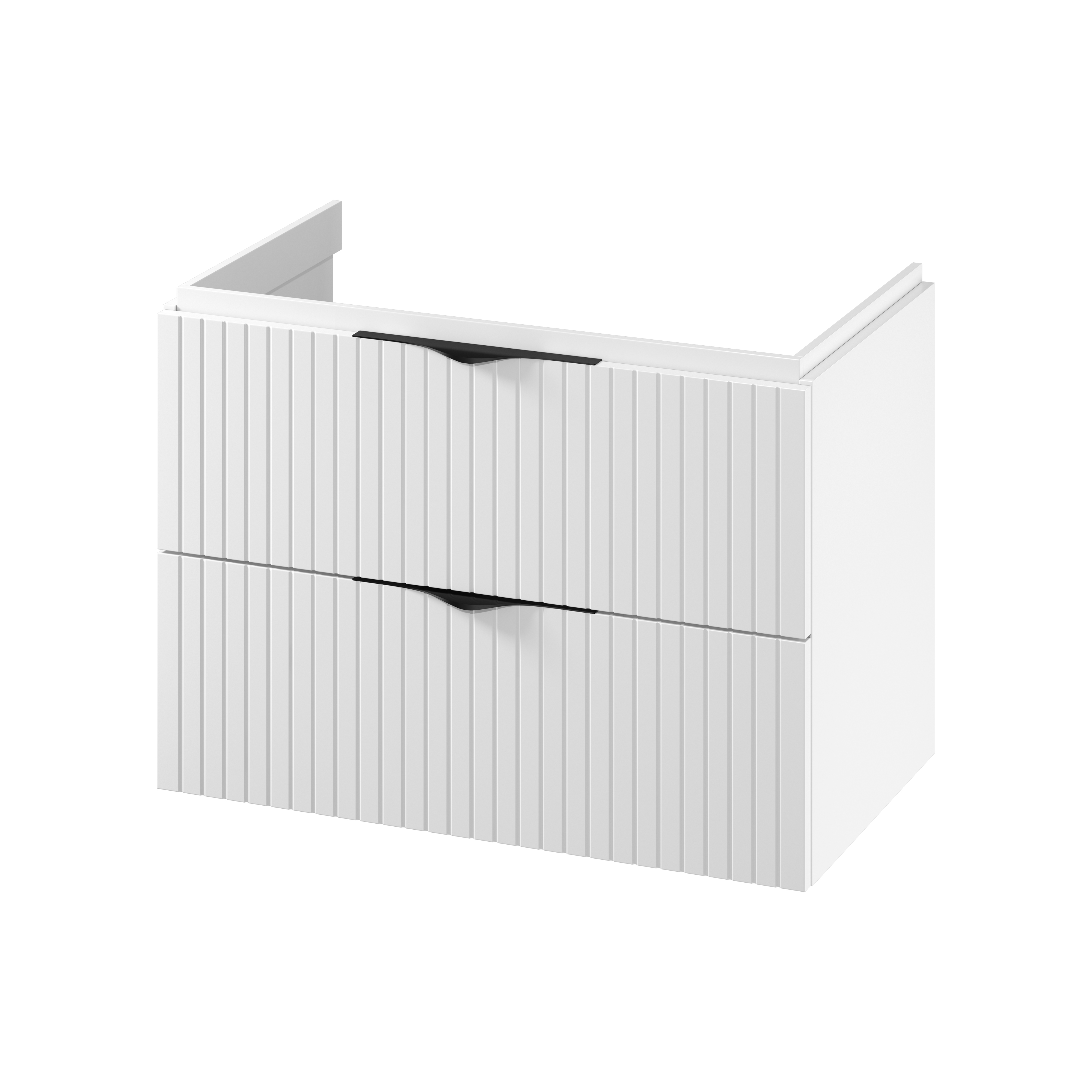 Darmowa Dostawa - Szafka 79.4x44.7x57.2 cm podumywalkowa wisząca biała Cersanit Tirso S1015004