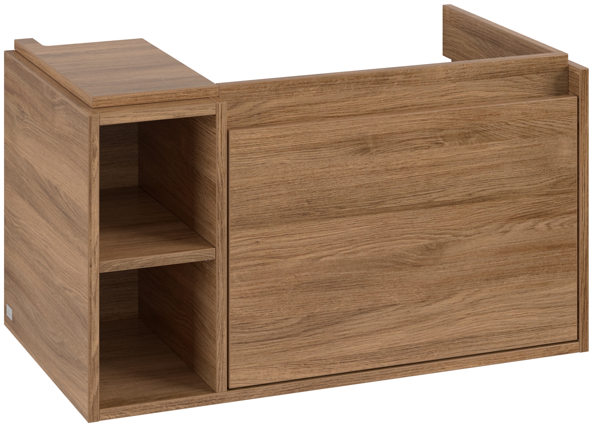 Darmowa Dostawa - Szafka 77.2x43.9x43.6 cm podumywalkowa wisząca dąb Villeroy & Boch Skyla C78700RH