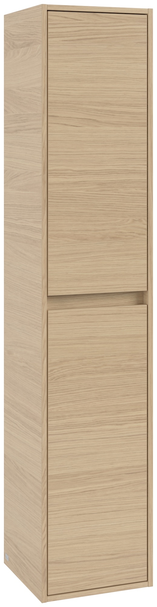 Darmowa Dostawa - Szafka 35x34.8x170 cm boczna wisząca dąb Villeroy & Boch Skyla C80101VJ