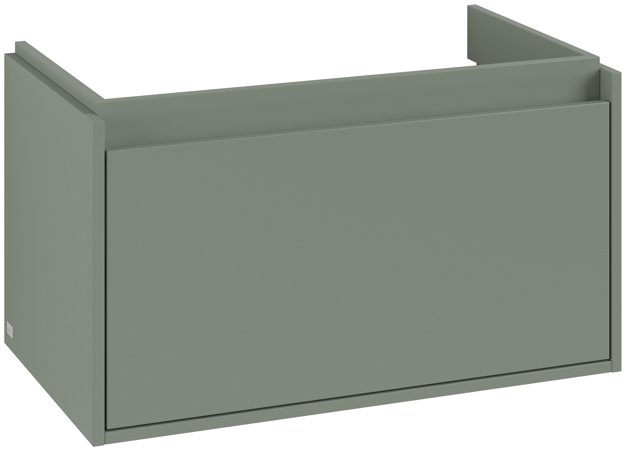 Darmowa Dostawa - Szafka 77.2x43.9x43.6 cm podumywalkowa wisząca zielona Villeroy & Boch Skyla C78600AF