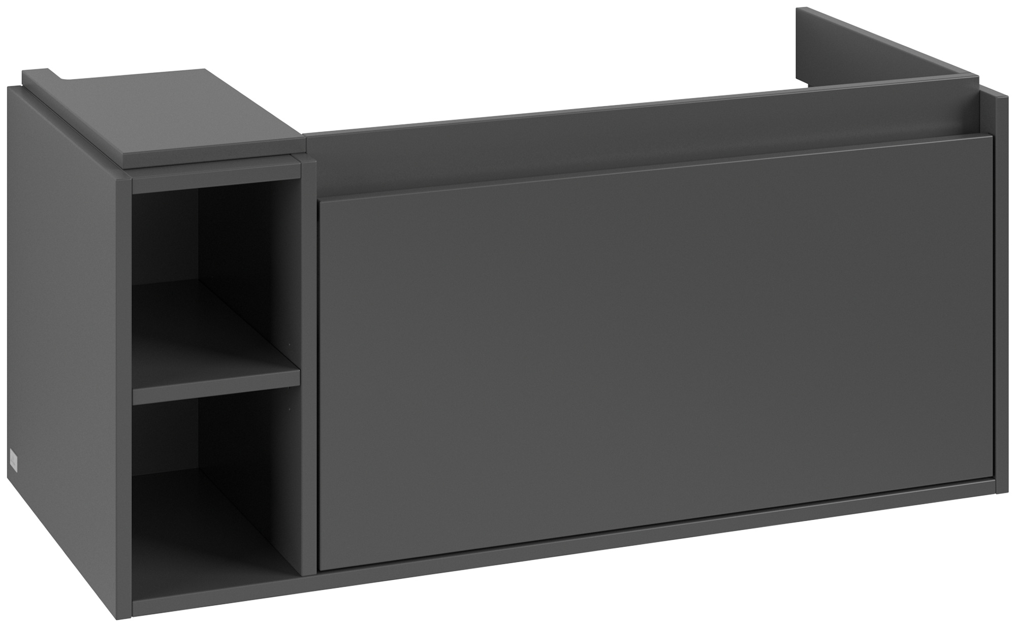 Darmowa Dostawa - Szafka 97.2x43.9x43.6 cm podumywalkowa wisząca grafitowa Villeroy & Boch Skyla C79000VR