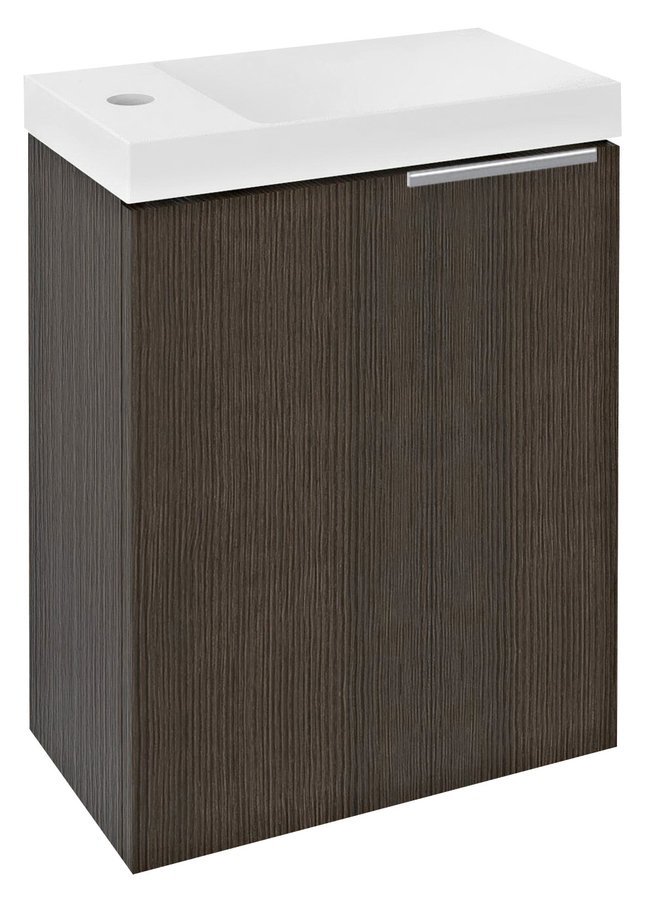 Darmowa Dostawa - Szafka 39.4x22x50 cm podumywalkowa wisząca Sapho Latus LT1101616