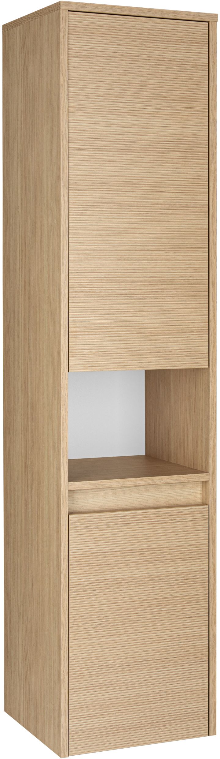 Darmowa Dostawa - Szafka 35x34x153 cm boczna wisząca dąb Astor Aria AMOTS220MW