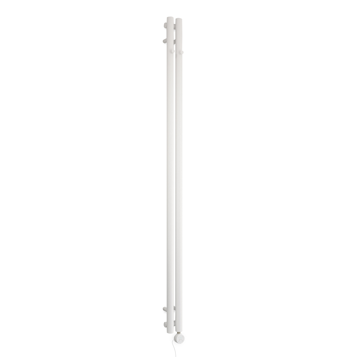 Darmowa Dostawa - Grzejnik elektryczny 180x9.5 cm biały Oltens Stang 55110000