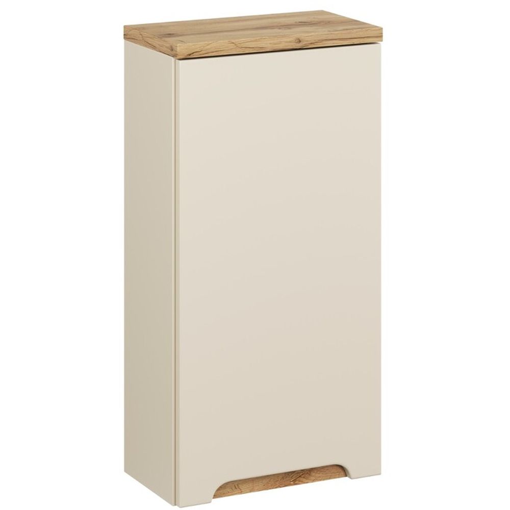 Darmowa Dostawa - Szafka 35x20x70 cm boczna wisząca beżowa Comad Bali Cashmere BALICASHMERE83351D
