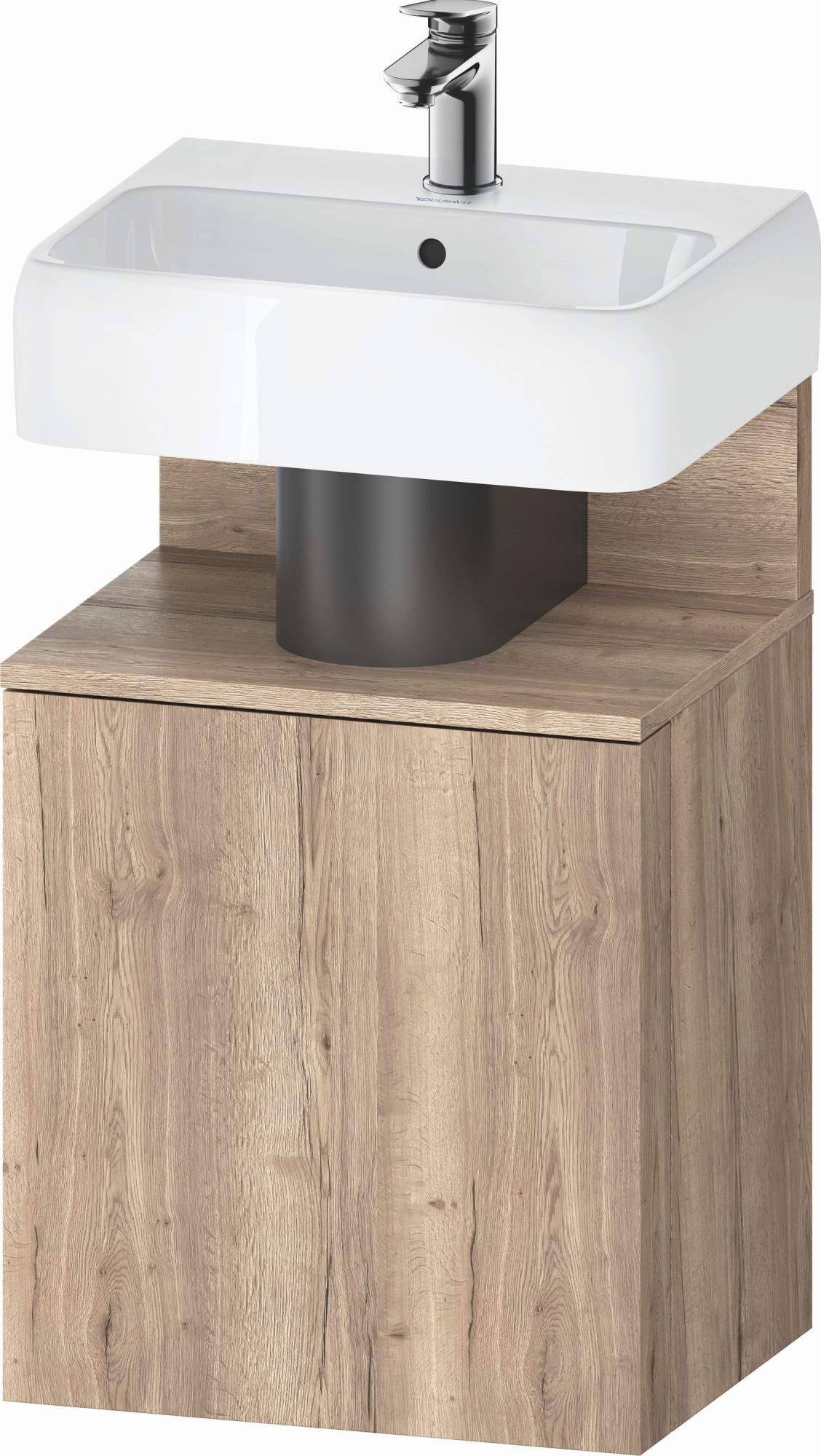 Darmowa Dostawa - Szafka 44x35x64.5 cm podumywalkowa wisząca dąb Duravit Qatego QA4076R55550000