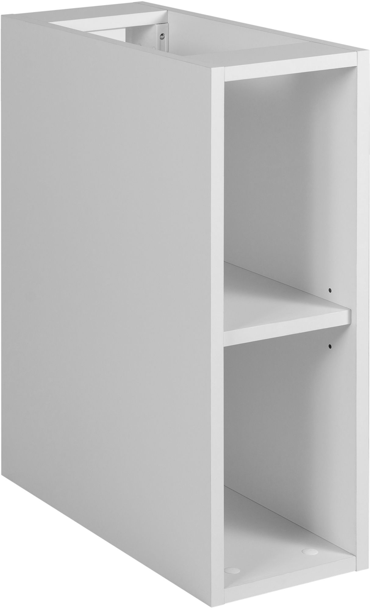 Darmowa Dostawa - Szafka 20x44.2x57 cm boczna wisząca biała Rodan 5906154452113