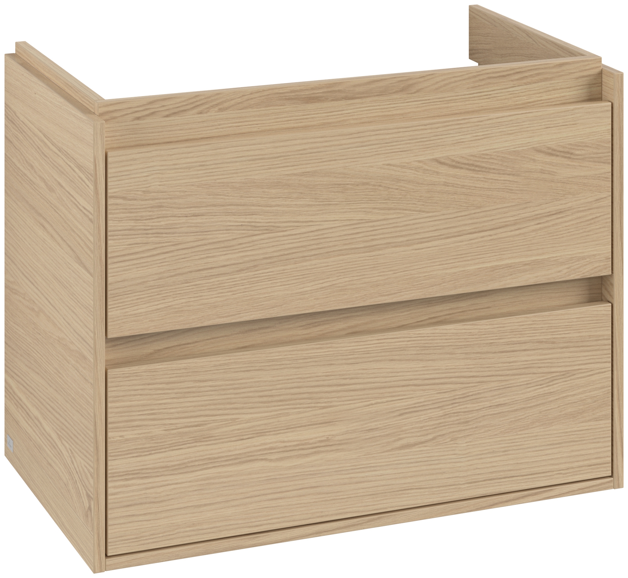 Darmowa Dostawa - Szafka 77.2x43.9x59.6 cm podumywalkowa wisząca dąb Villeroy & Boch Skyla C79600VJ