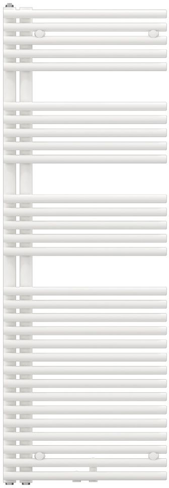 Darmowa Dostawa - Grzejnik łazienkowy drabinkowy 116.1x49.6 cm biały Zehnder Forma Asym LFAR12005005