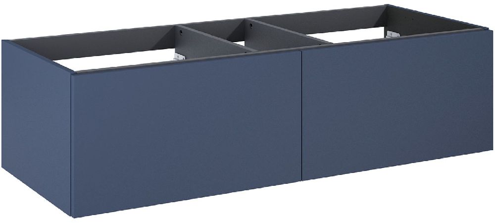 Darmowa Dostawa - Szafka 120x44.9x31.8 cm podumywalkowa wisząca niebieska Elita Look Slim RE081204027030