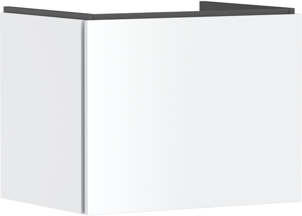 Darmowa Dostawa - Szafka 63x47x50 cm podumywalkowa wisząca biała Hansgrohe Xilesa E 54255700
