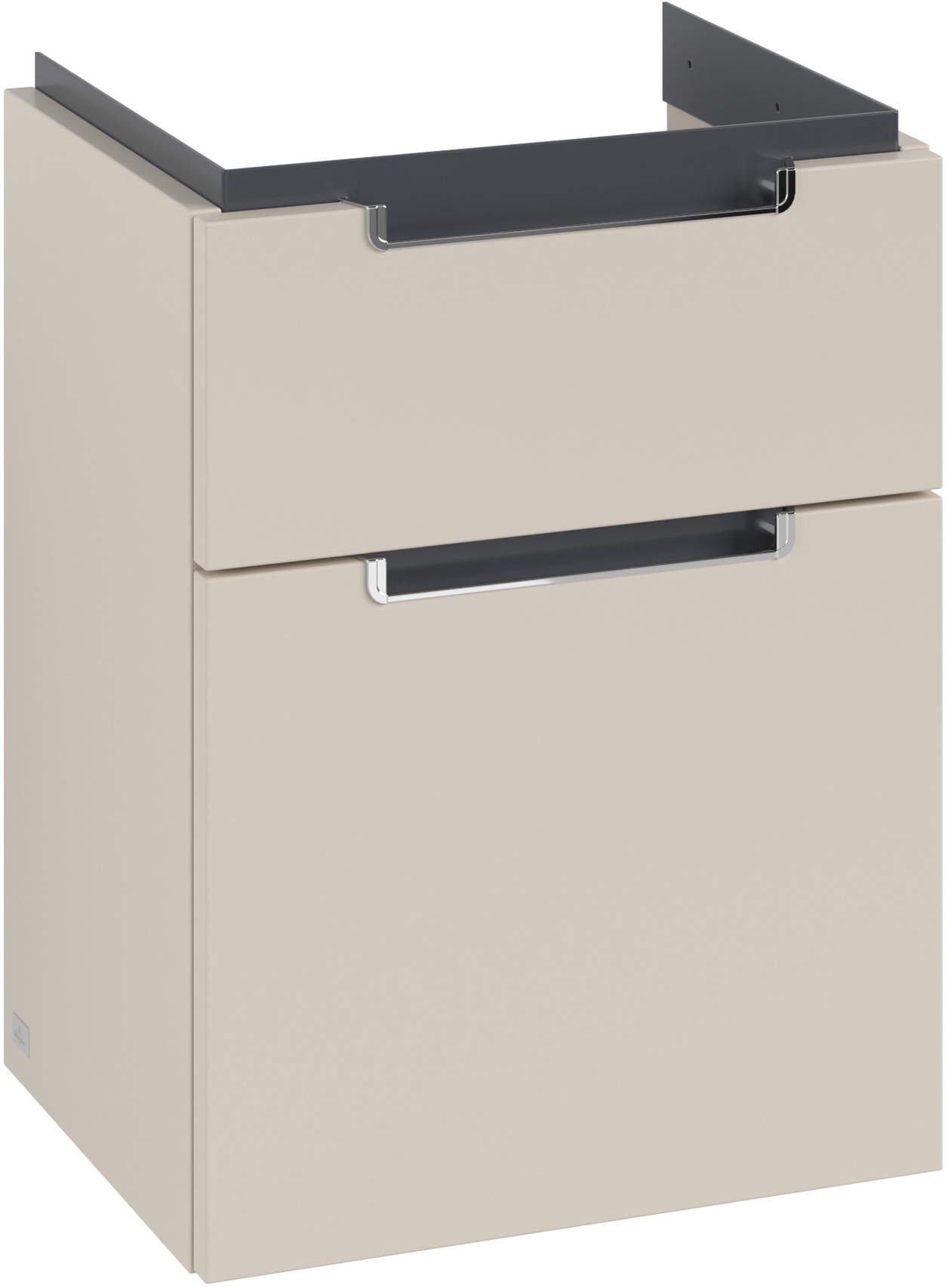 Darmowa Dostawa - Szafka 44x35.2x59 cm podumywalkowa wisząca szara Villeroy & Boch Subway 2.0 A90610VN