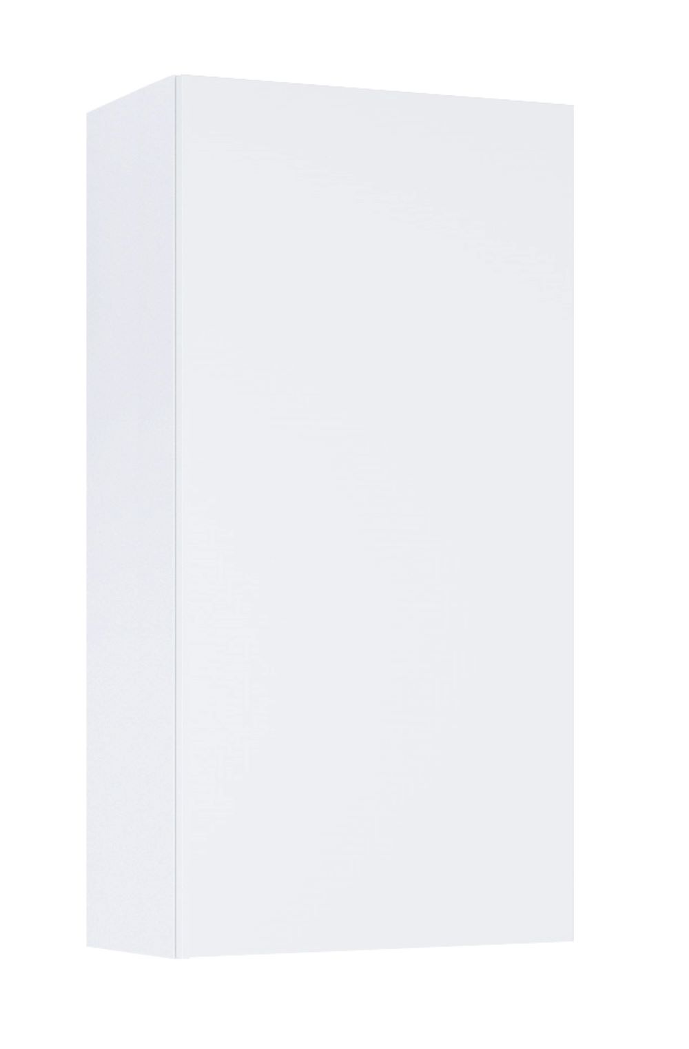 Darmowa Dostawa - Szafka 40x21.6x80 cm boczna wisząca biała Elita For All RE140400075290