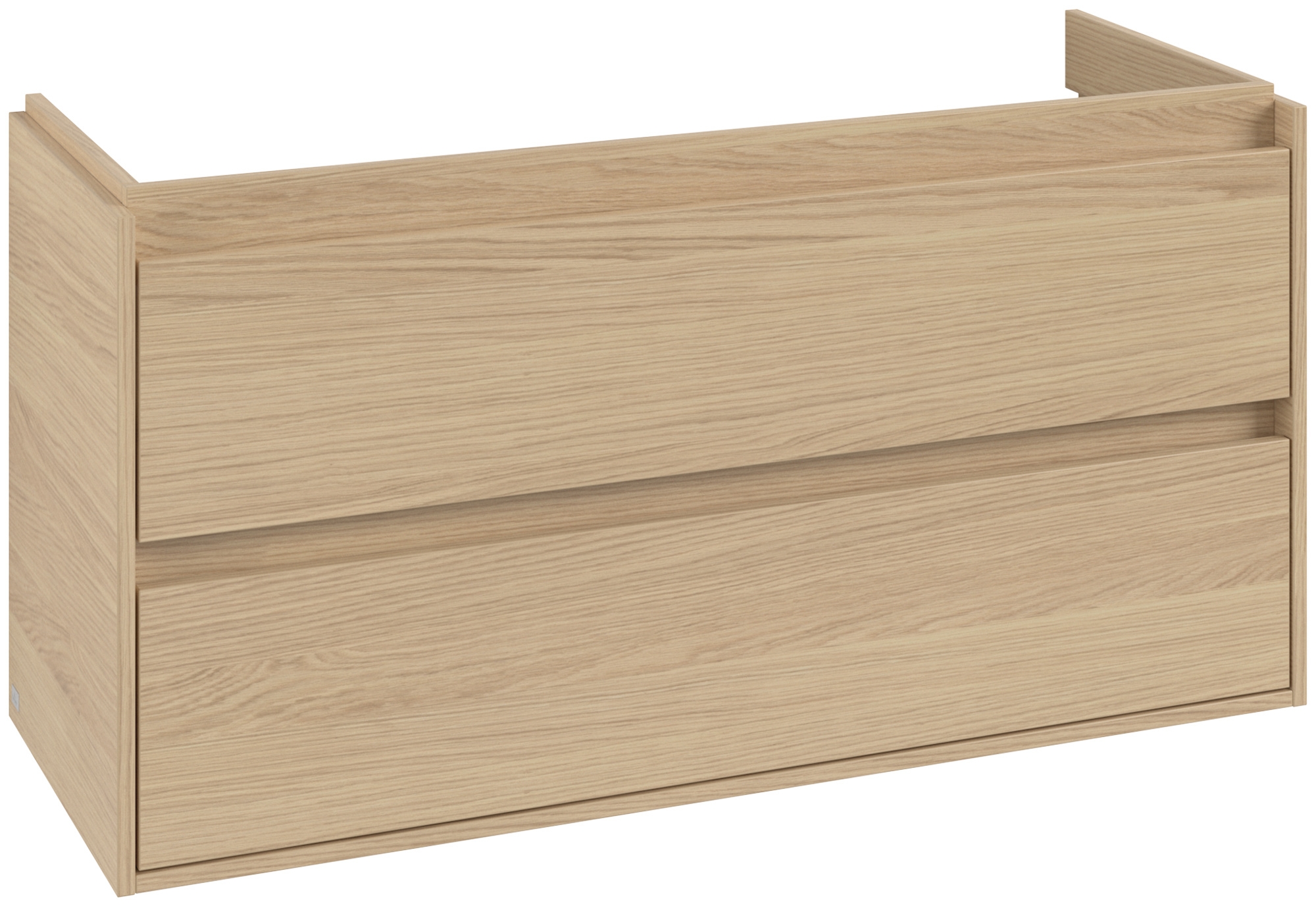Darmowa Dostawa - Szafka 117.2x43.9x59.6 cm podumywalkowa wisząca dąb Villeroy & Boch Skyla C80000VJ