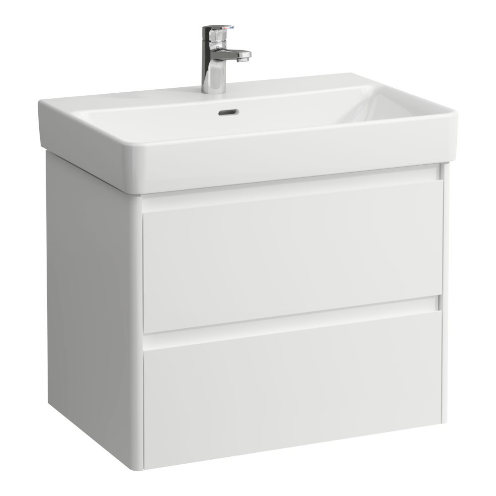 Darmowa Dostawa - Szafka 67x44.5x51.5 cm podumywalkowa wisząca biała Laufen Base 2.0 H4112921082601