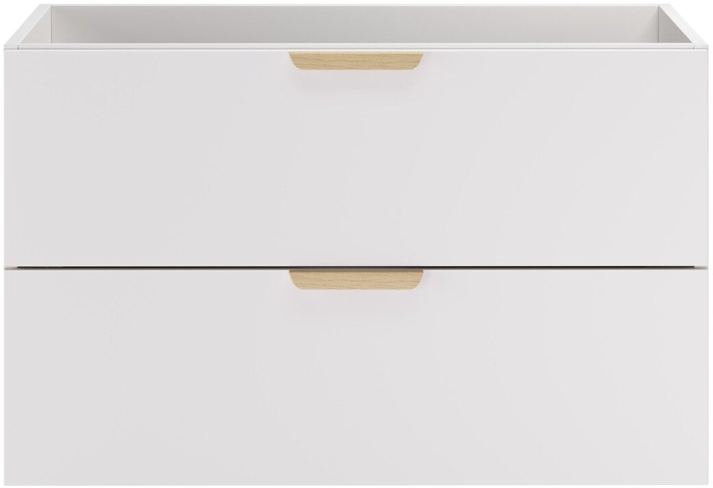 Darmowa Dostawa - Szafka 80x45.6x50 cm podumywalkowa wisząca biała Comad Aster White ASTERWHITE8280462S