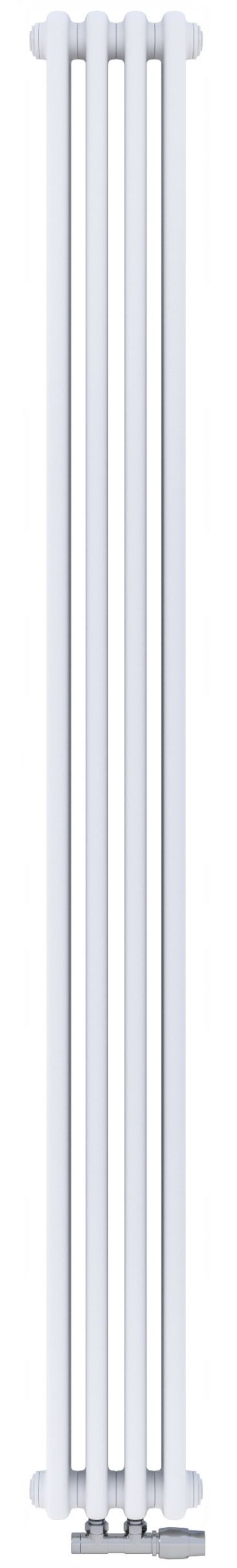 Darmowa Dostawa - Grzejnik pokojowy 180x18 cm podłączenie dolne biały Irsap Tesi 2 IRSTES21800450B