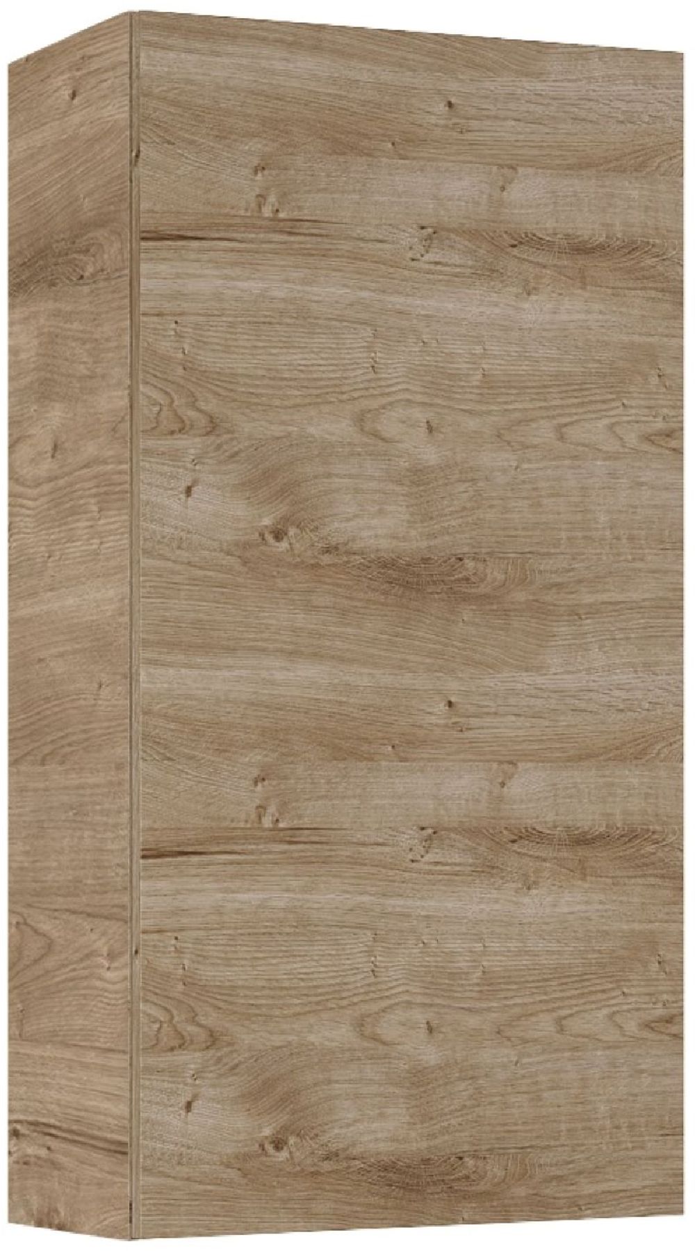 Darmowa Dostawa - Szafka 40x21.6x80 cm boczna wisząca dąb Elita For All RE140400077050
