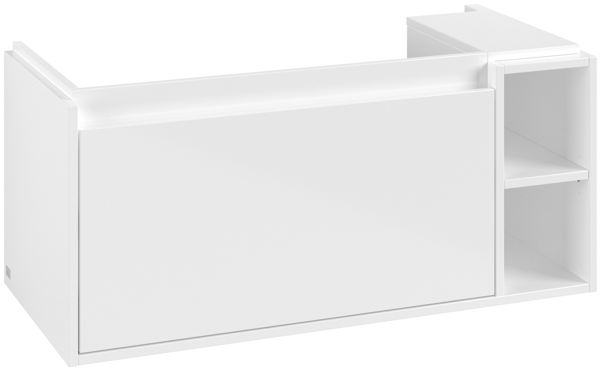 Darmowa Dostawa - Szafka 97.2x43.9x43.6 cm podumywalkowa wisząca biała Villeroy & Boch Skyla C79100VE