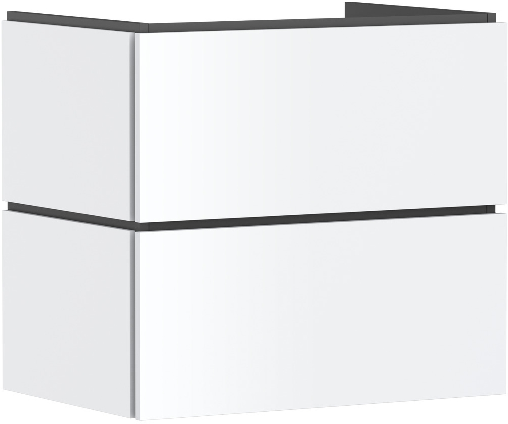 Darmowa Dostawa - Szafka 68x47x62 cm podumywalkowa wisząca biała Hansgrohe Xilesa E 54295700