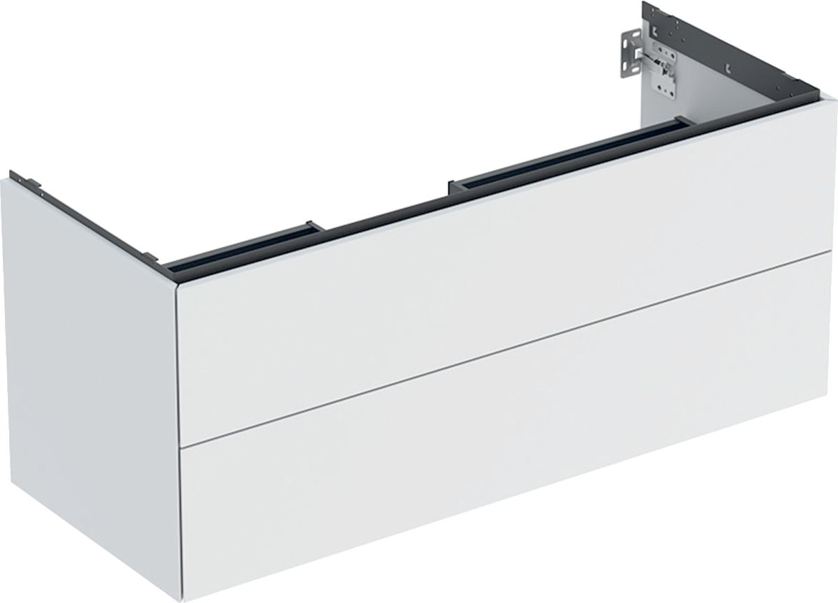 Darmowa Dostawa - Szafka 118.4x47x50.4 cm podumywalkowa wisząca biała Geberit One 505265002