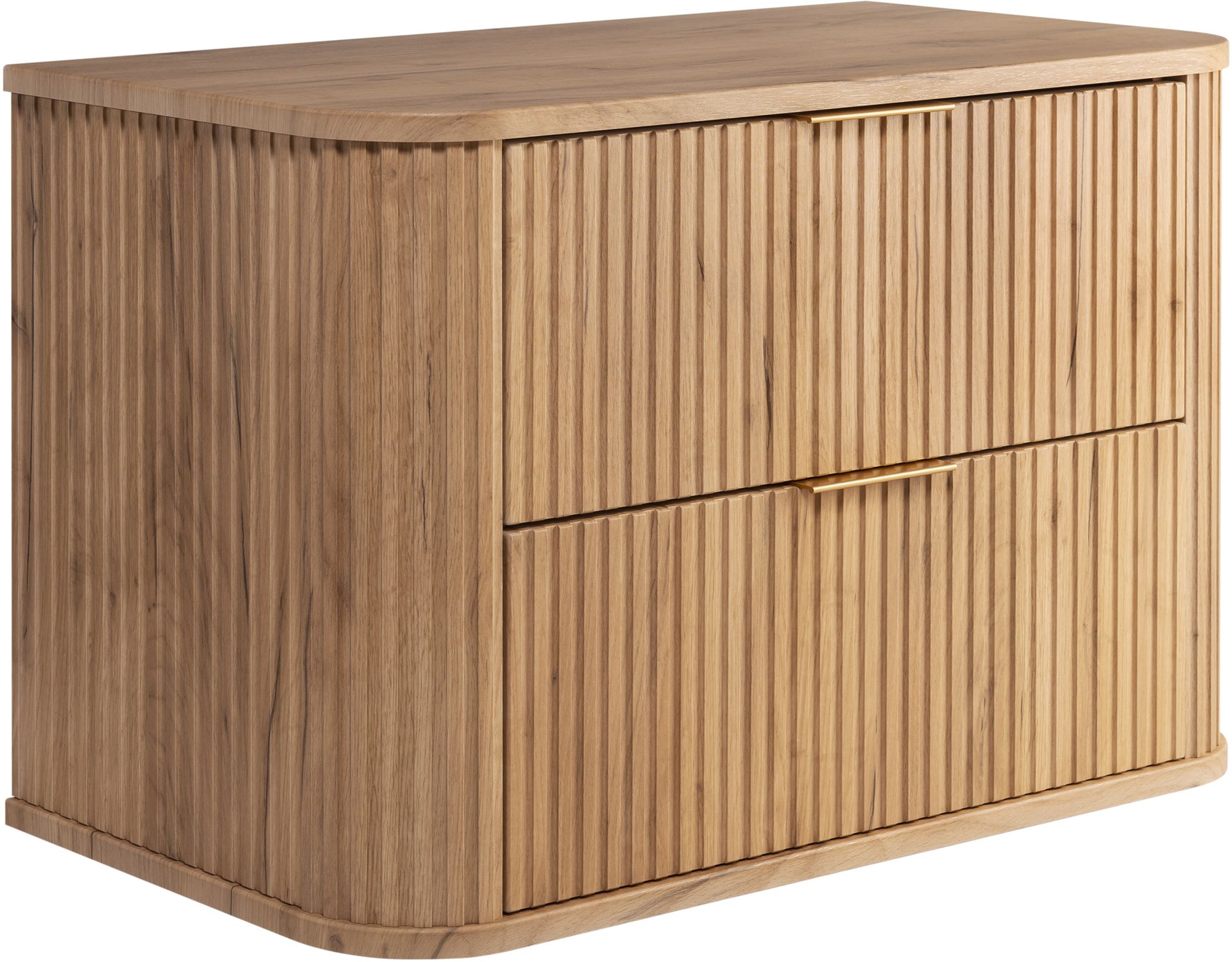 Darmowa Dostawa - Szafka z blatem 80.4x41.5x51.7 cm podumywalkowa wisząca dąb Rodan Elegance 5906154450652