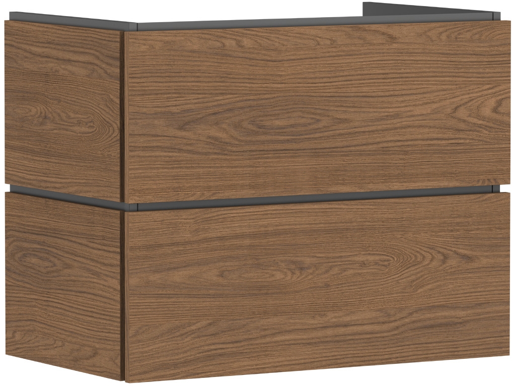 Darmowa Dostawa - Szafka 78x47x62 cm podumywalkowa wisząca dąb Hansgrohe Xilesa E 54260550