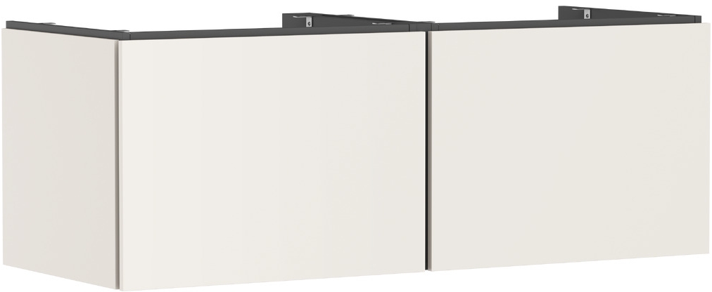 Darmowa Dostawa - Szafka 137.5x55x50 cm podumywalkowa wisząca piaskowa Hansgrohe Xilesa E 54268780
